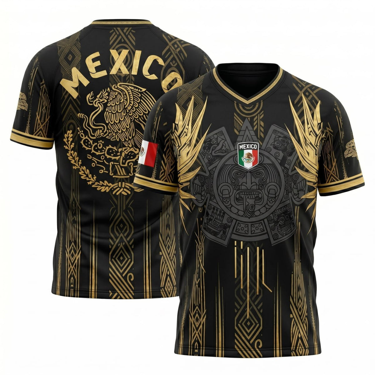Mexican Aztec 2026 Jersey