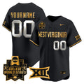 West Virginia Mountaineers 2026 World Series Vapor Premier Limited Custom Jersey V2 - All Stitched
