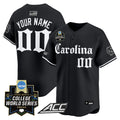 North Carolina Tar Heels 2026 World Series Vapor Premier Limited Custom Jersey - Gothic Edition - All Stitched