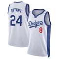 Los Angeles Dodgers Basketball Style Jersey - All Stitched