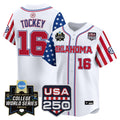 Men's Oklahoma Sooners 2026 World Series "America 250 Edition" Vapor Premier Limited Jersey - All Stitched