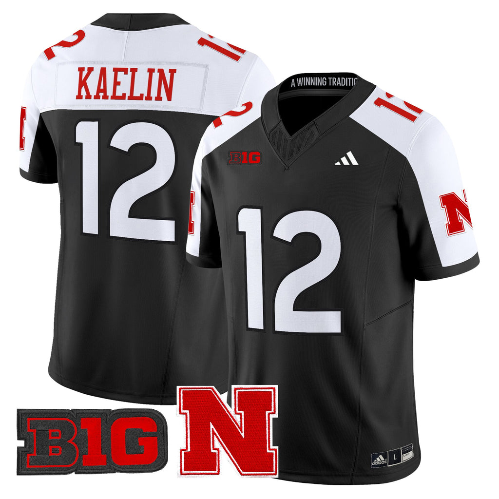 Men's Nebraska Cornhuskers 2026 Vapor Limited Jersey - All Stitched