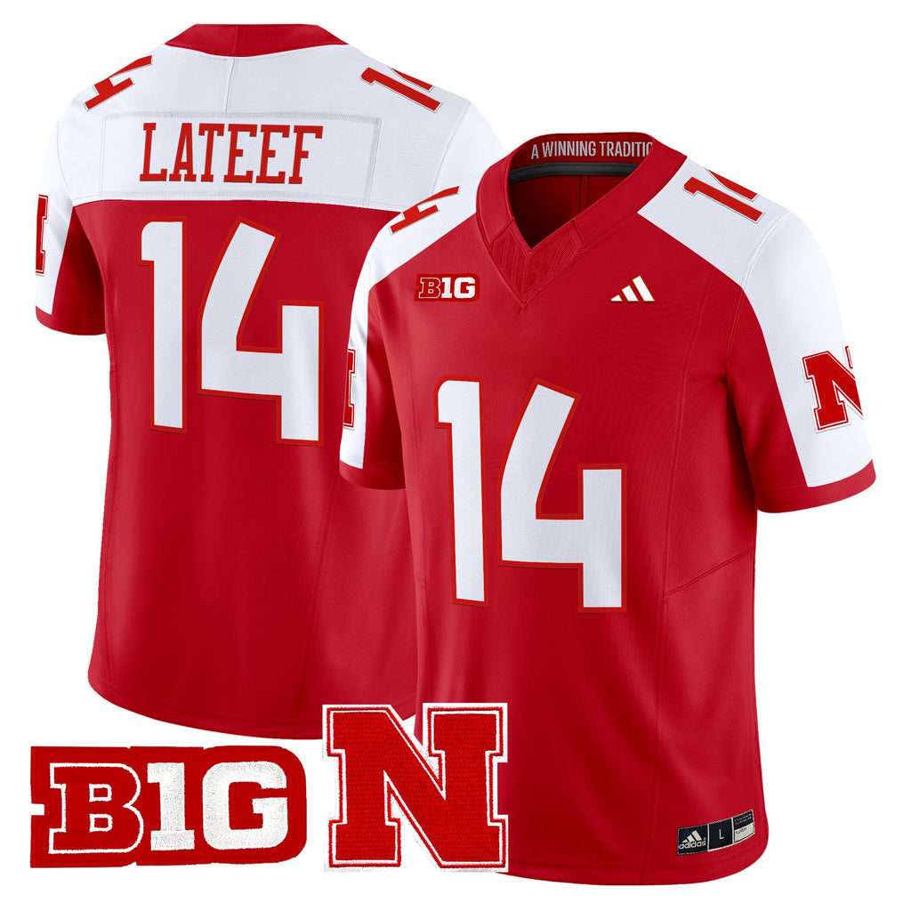 Men's Nebraska Cornhuskers 2026 Vapor Limited Jersey - All Stitched