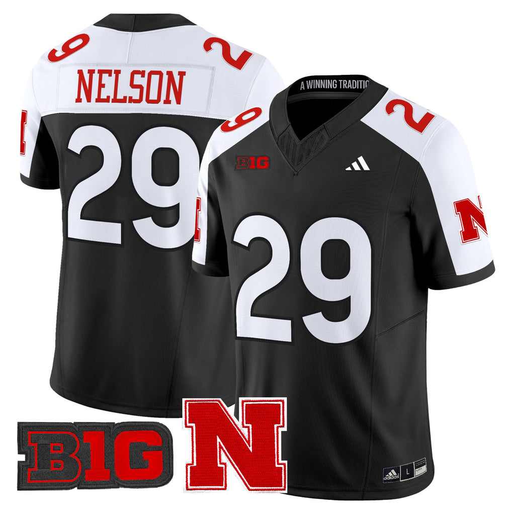 Men's Nebraska Cornhuskers 2026 Vapor Limited Jersey - All Stitched