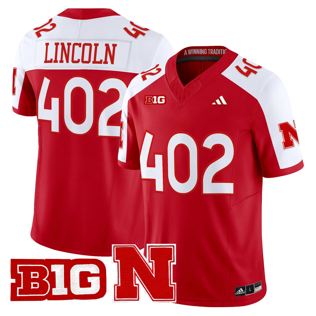 Men's Nebraska Cornhuskers 2026 Vapor Limited Jersey - All Stitched
