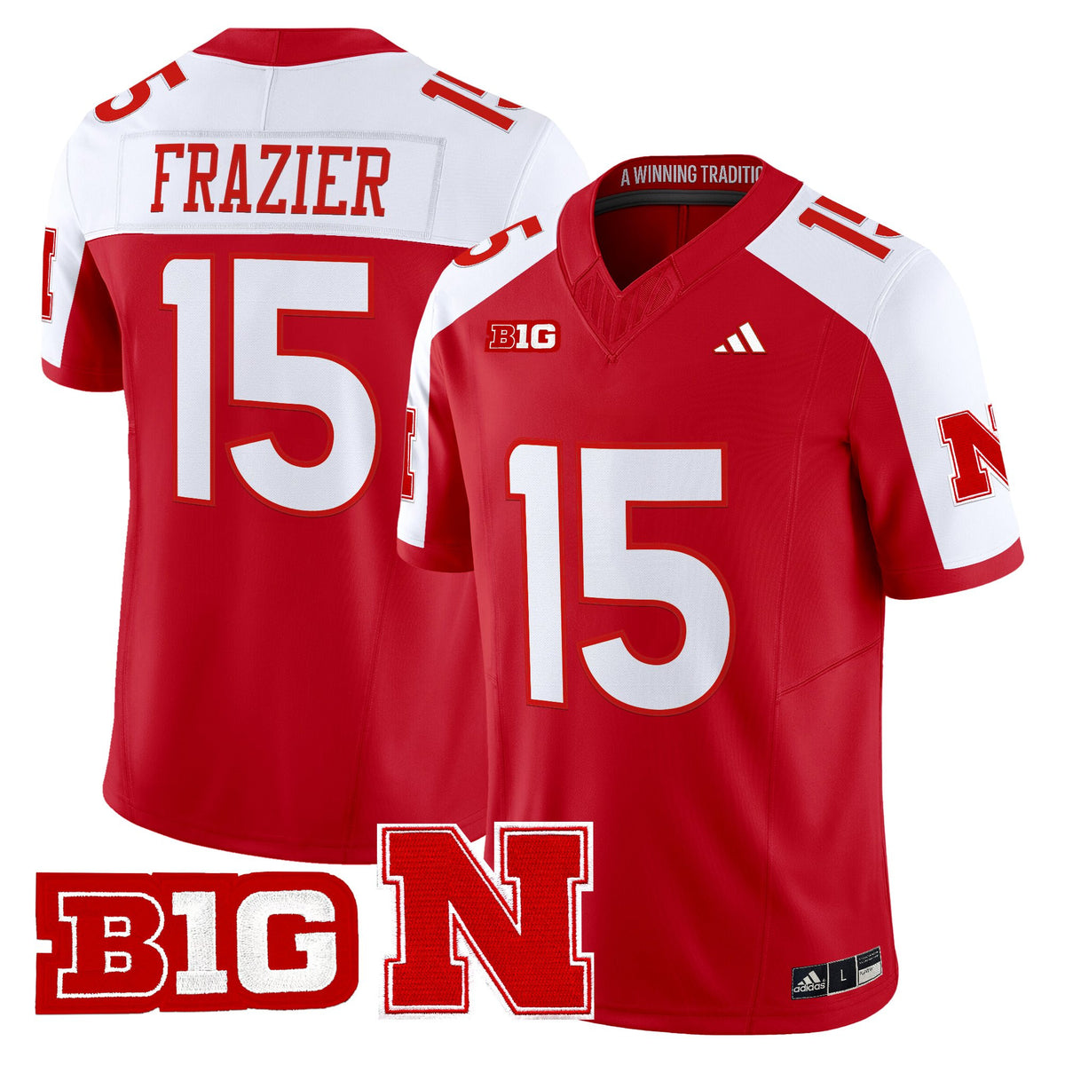 Men's Nebraska Cornhuskers 2026 Vapor Limited Jersey - All Stitched