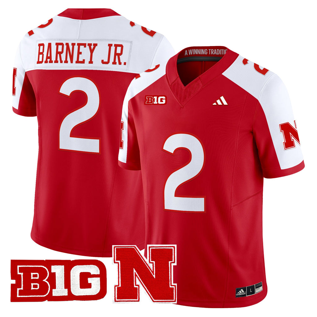 Men's Nebraska Cornhuskers 2026 Vapor Limited Jersey - All Stitched