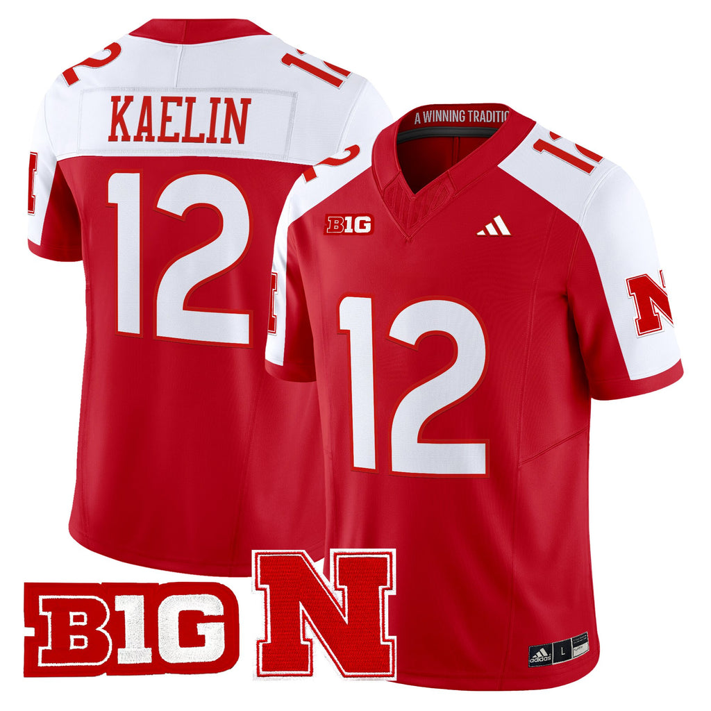 Men's Nebraska Cornhuskers 2026 Vapor Limited Jersey - All Stitched