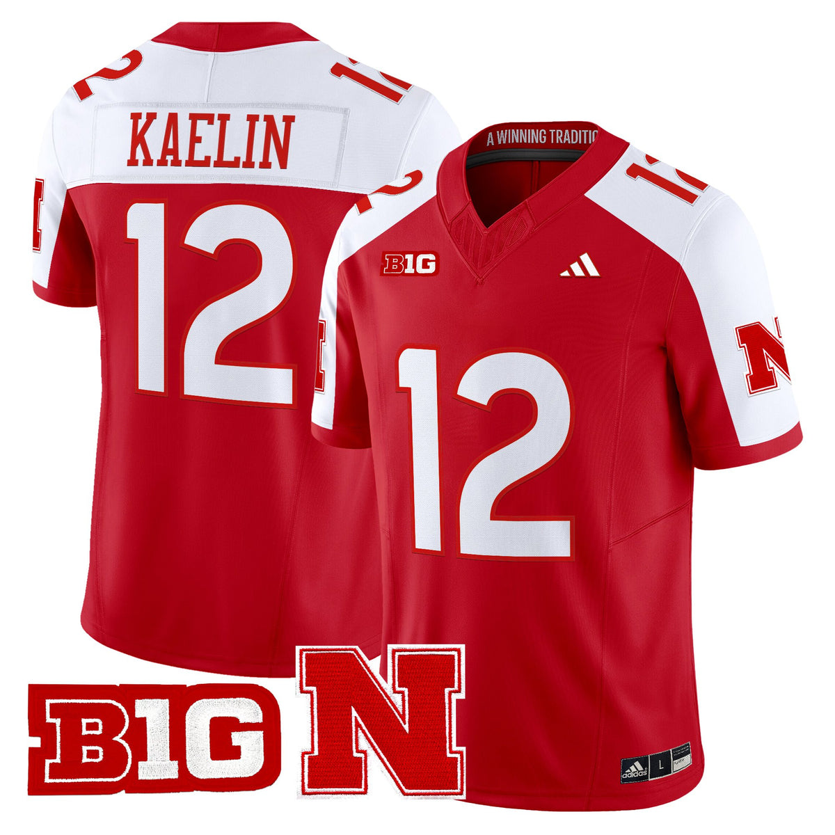 Men's Nebraska Cornhuskers 2026 Vapor Limited Jersey - All Stitched