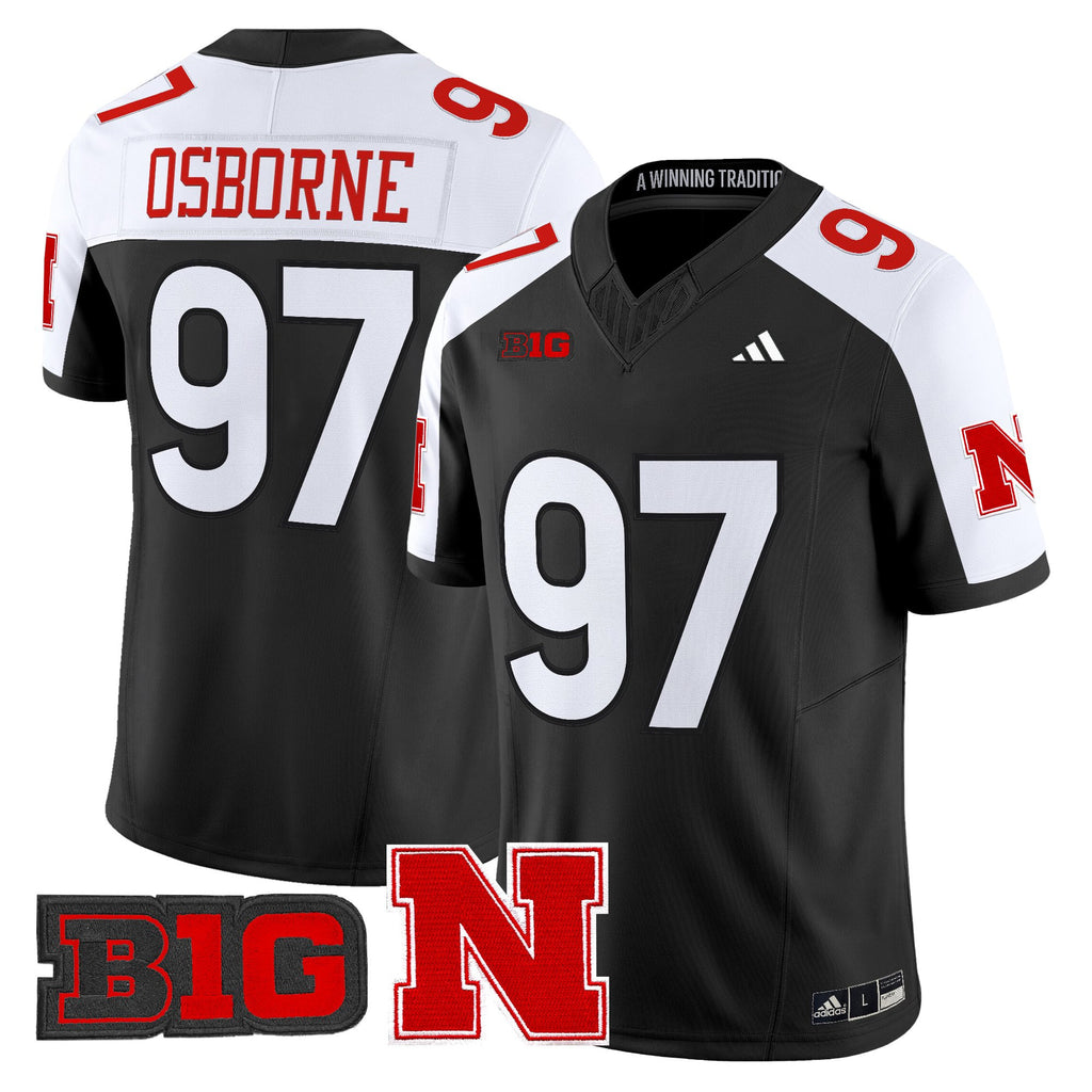 Men's Nebraska Cornhuskers 2026 Vapor Limited Jersey - All Stitched