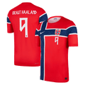 Erling Haaland Norway National Team Jersey