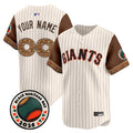 San Francisco Giants 2026 Black Heritage Day Vapor Premier Limited Custom Jersey - Stitched