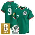 Men's Mexico 2026 World Cup Vapor Baseball Jersey - All Stitched
