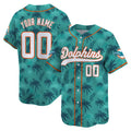 Miami Dolphins GTA Vice City Vapor Premier Limited Custom Jersey - Stitched
