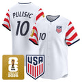 Men's USMNT 2026 World Cup Vapor Baseball Jersey - Stitched