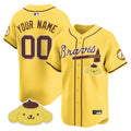 Atlanta Braves x Sanrio Friends Vapor Premier Limited Custom Jersey - All Stitched