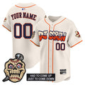 Houston Astros Screwed Up Click Vapor Premier Limited Custom Jersey V2 - All Stitched