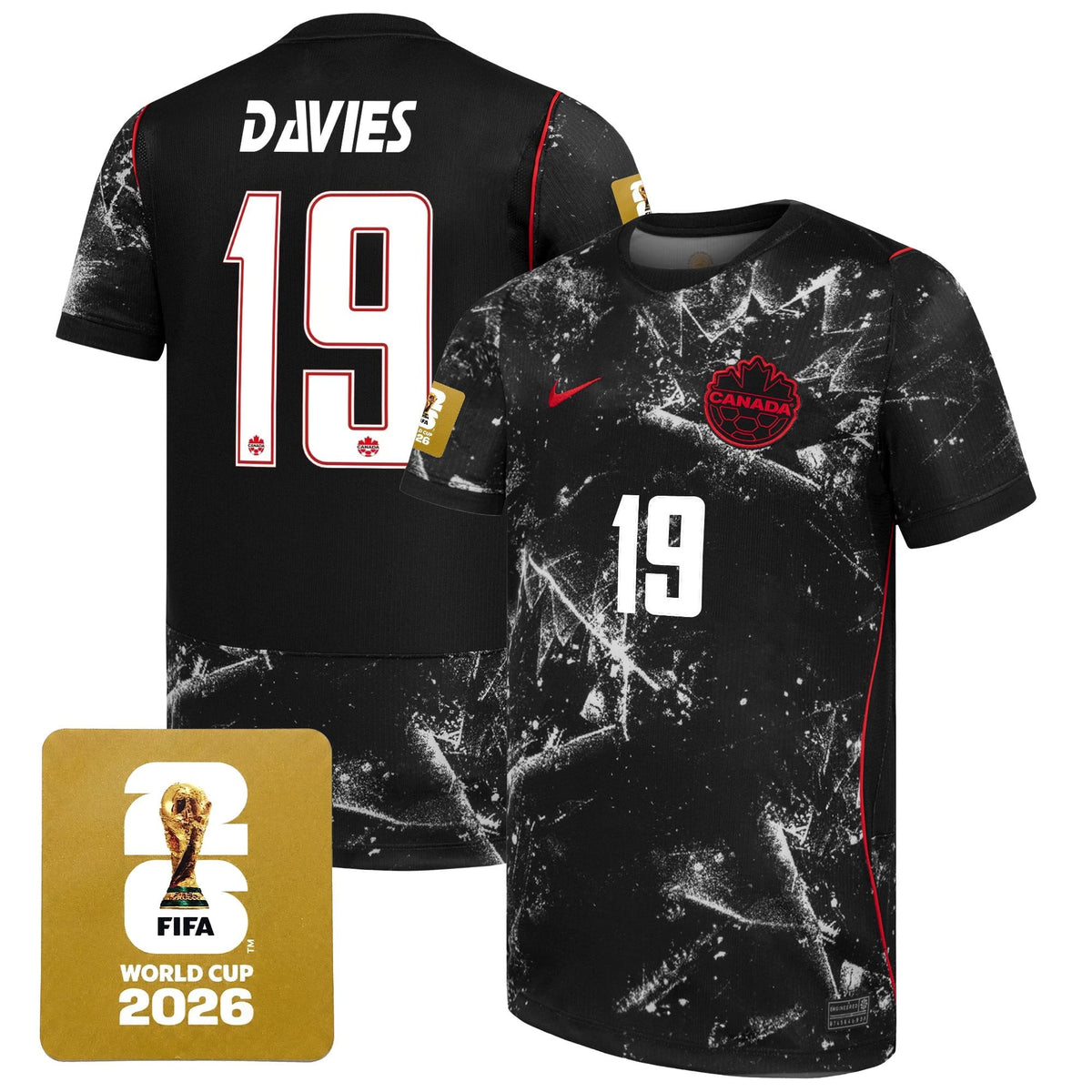 Men's Canada 2026 World Cup National Team Jersey