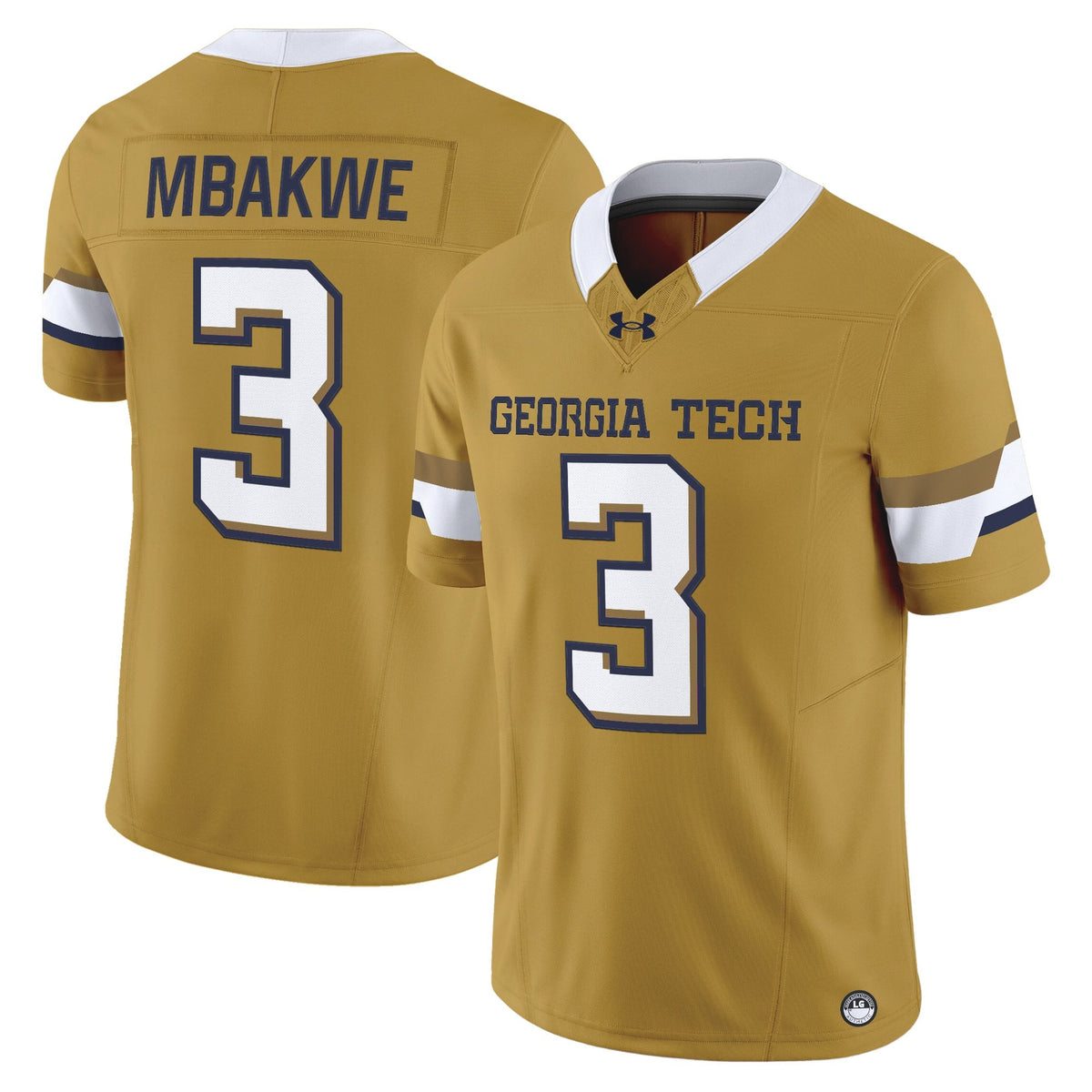 Men's Georgia Tech Yellow Jackets 2026 Vapor Limited Jersey - All stitched