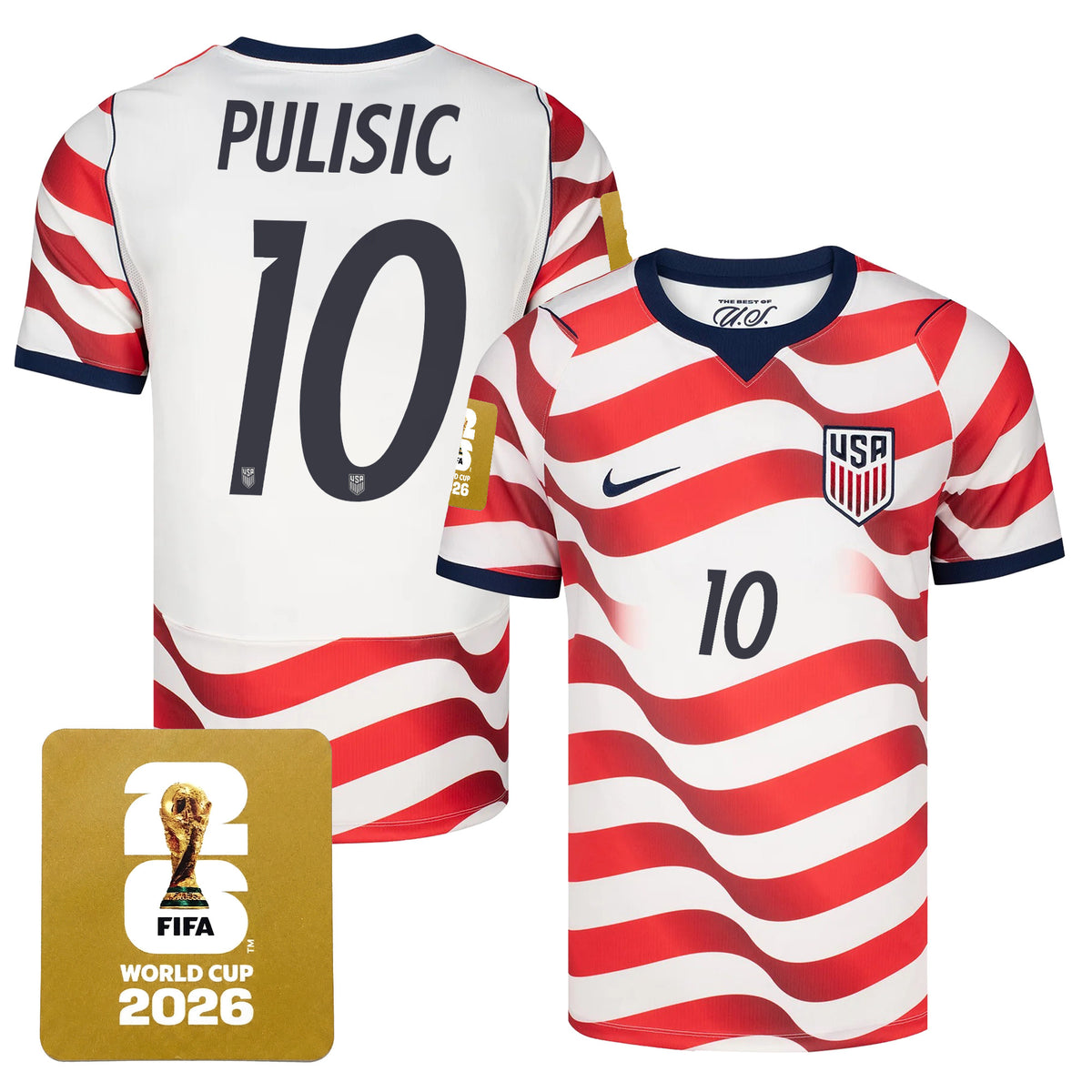 Men's USMNT 2026 World Cup National Team Jersey