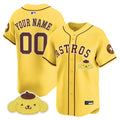 Houston Astros x Sanrio Friends Vapor Premier Limited Custom Jersey - All Stitched