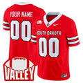 South Dakota Coyote 2026 Vapor Limited Custom Jersey - All Stitched