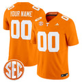 Tennessee Volunteers 2026 Vapor Limited Custom Jersey - All Stitched