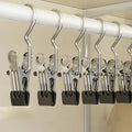 Laundry Hooks, Clothes Pins and Hanging Clips - Heavy Duty Clothespins and Hangers for Closet, Travel, Pants, Socks, Handbags