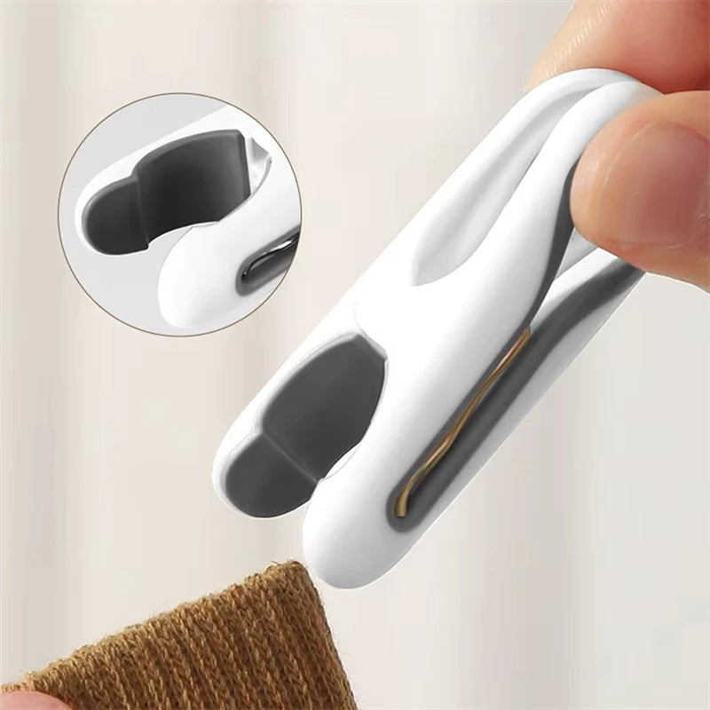 Windproof Clothespins Air Drying Clothes Socks Underwear Fixed Pins Household Small Clips Food Snack Bag Sealing Clips